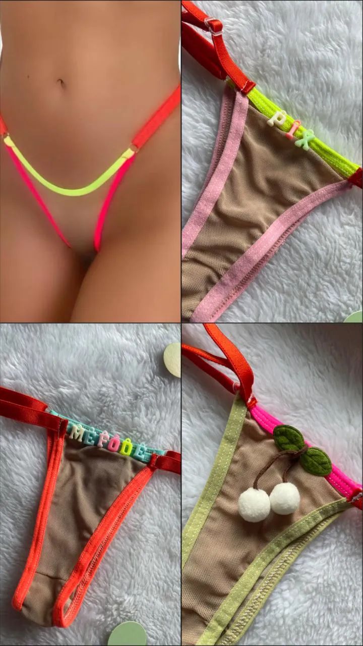 Calcinhas tule. - Foto 5