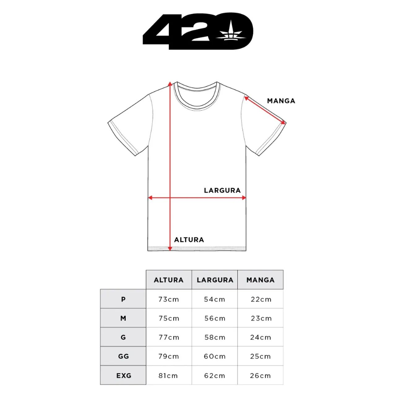 Camisa Mac Weed - Preta [Nova] - Foto 4