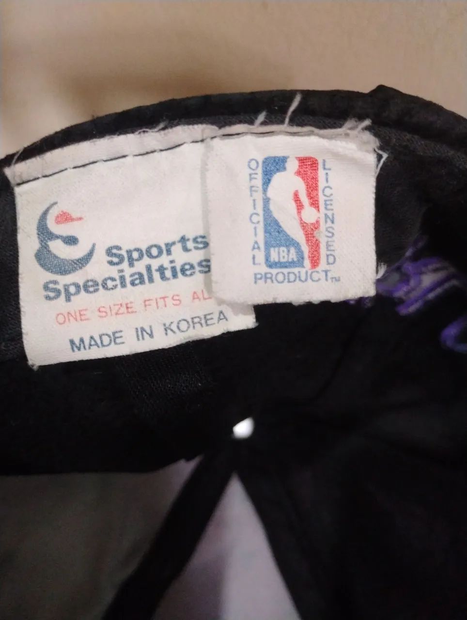 Boné Charlotte Hornets vintage  - Foto 4