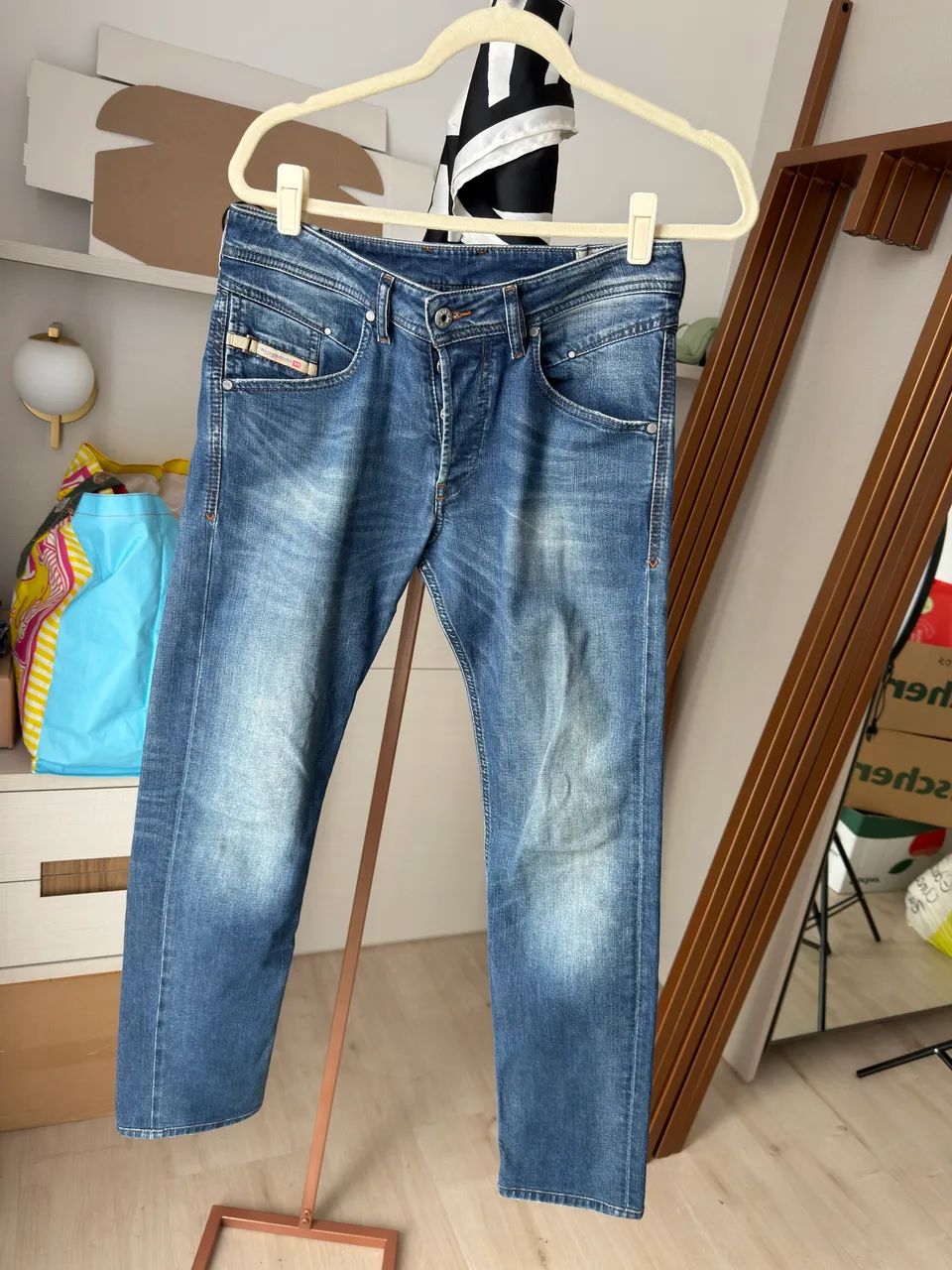 03 Calça Jeans DIESEL (original) - Foto 5