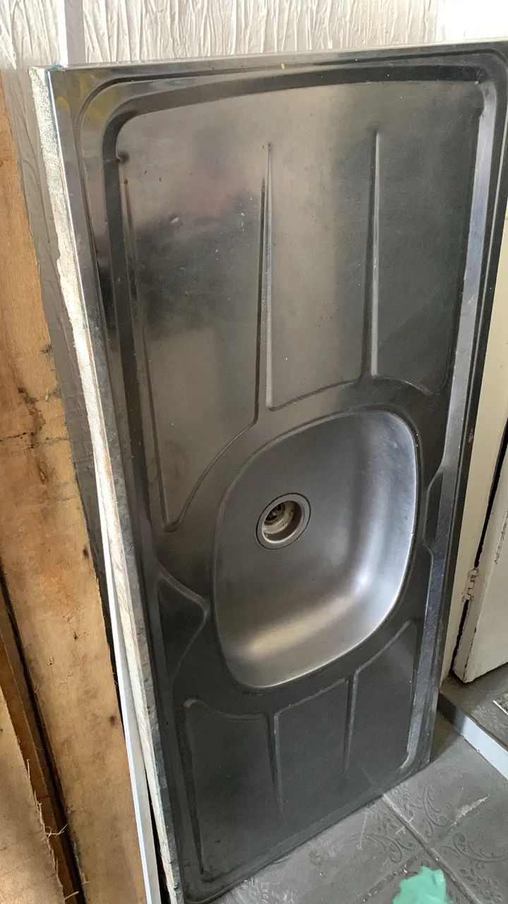 Selling stainless steel sink, 1.20 m