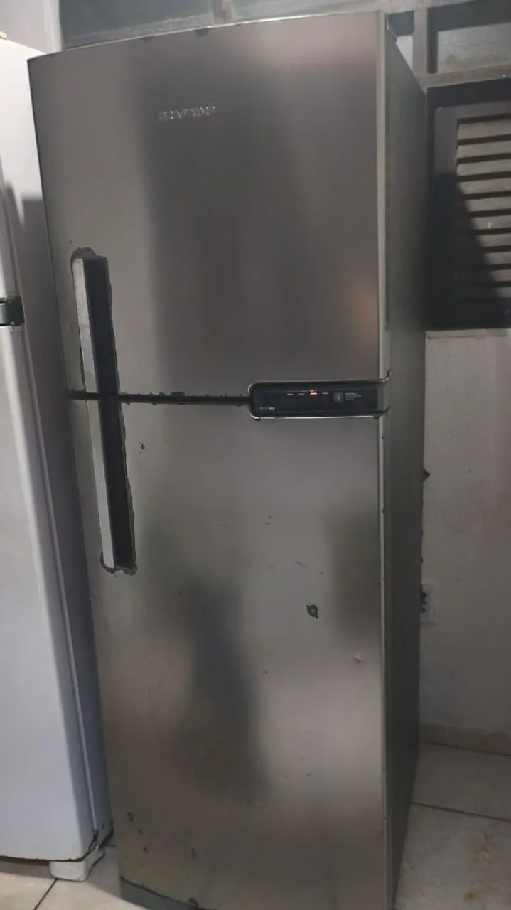 Geladeira Brastemp clean 