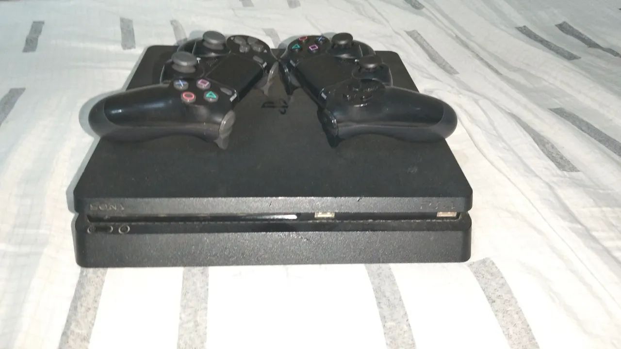 Ps4 slim + fc26 - Foto 3