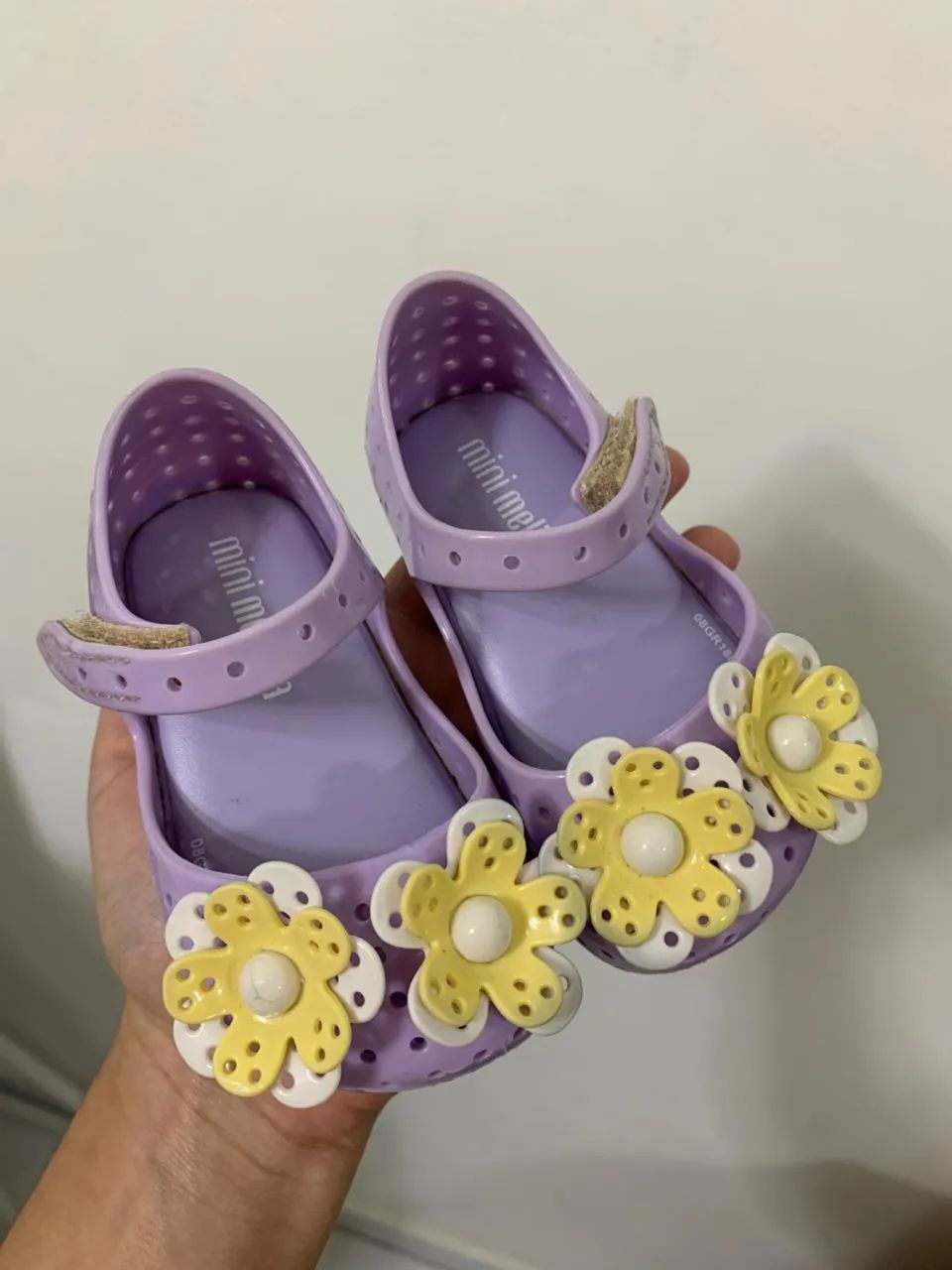 Sandália Mini Melissa 17/18