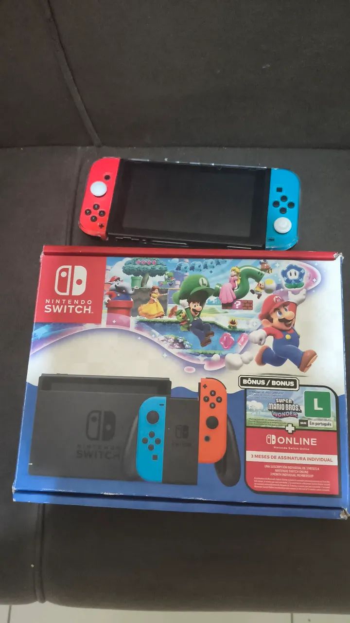 Nitendo switch V2  - Foto 2