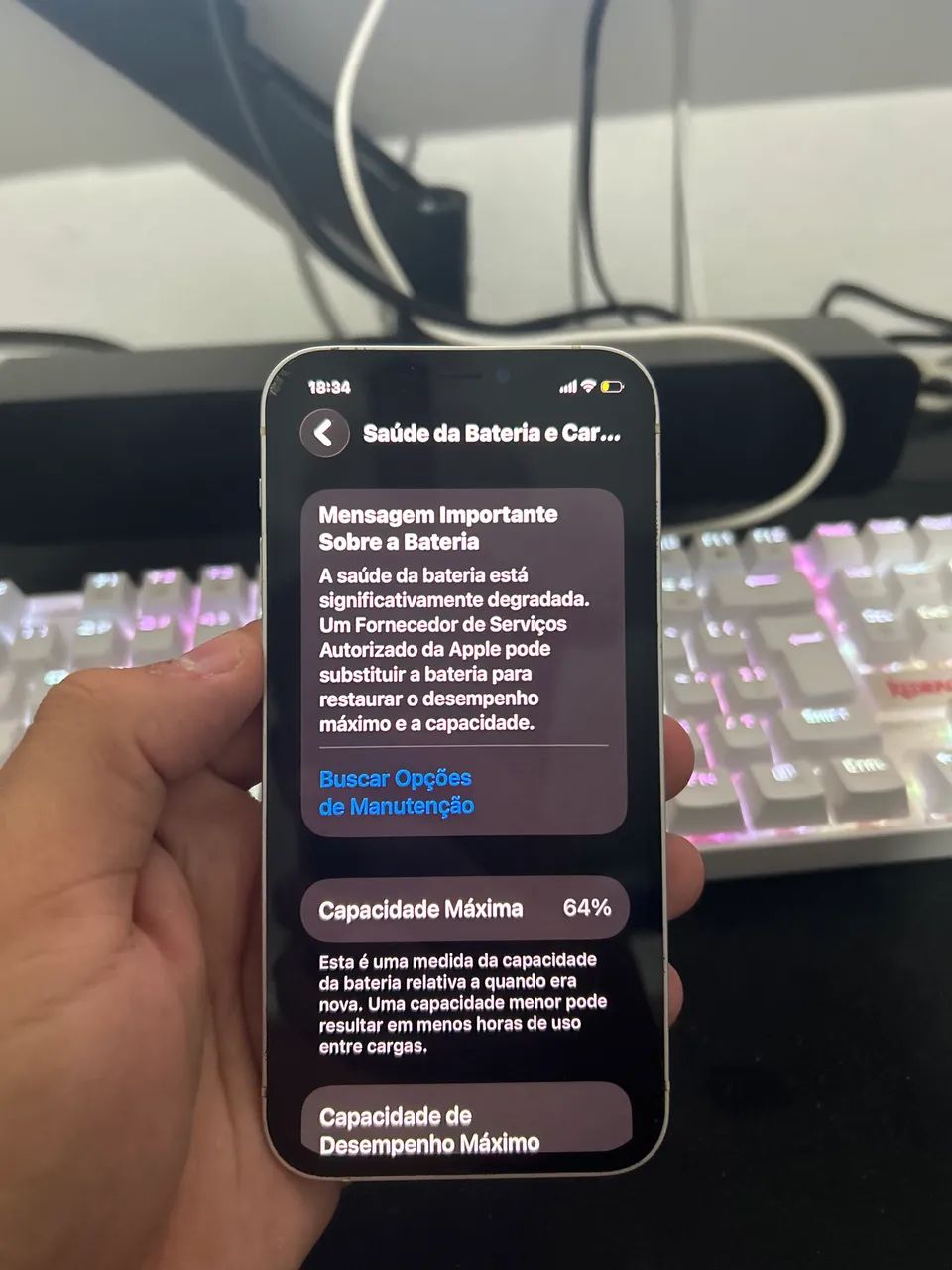 Iphone 12 - LEIA A DESCRICAO! - Foto 4