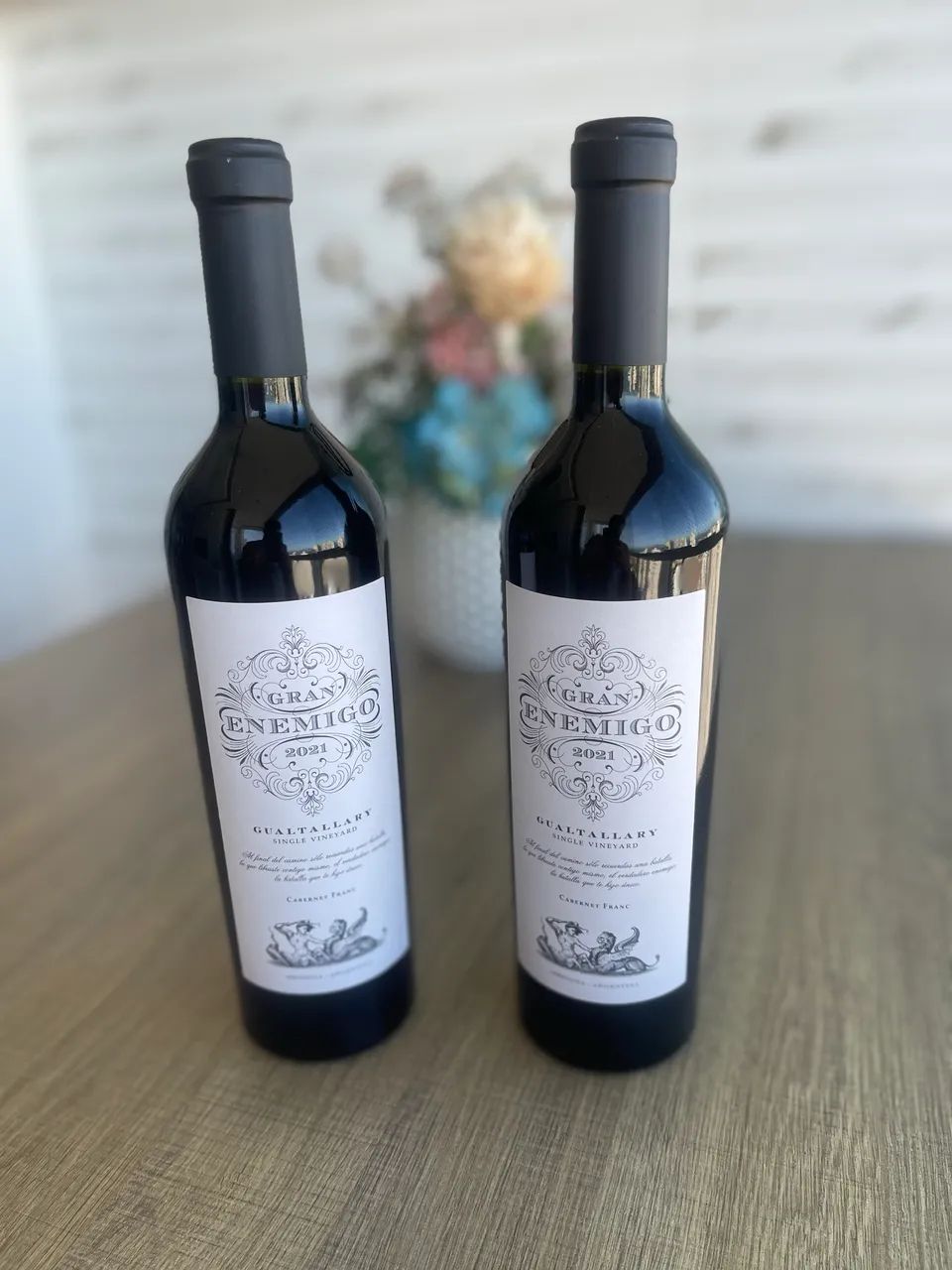 Vinho Gran Enemigo Gualtallary 2021 - Foto 3