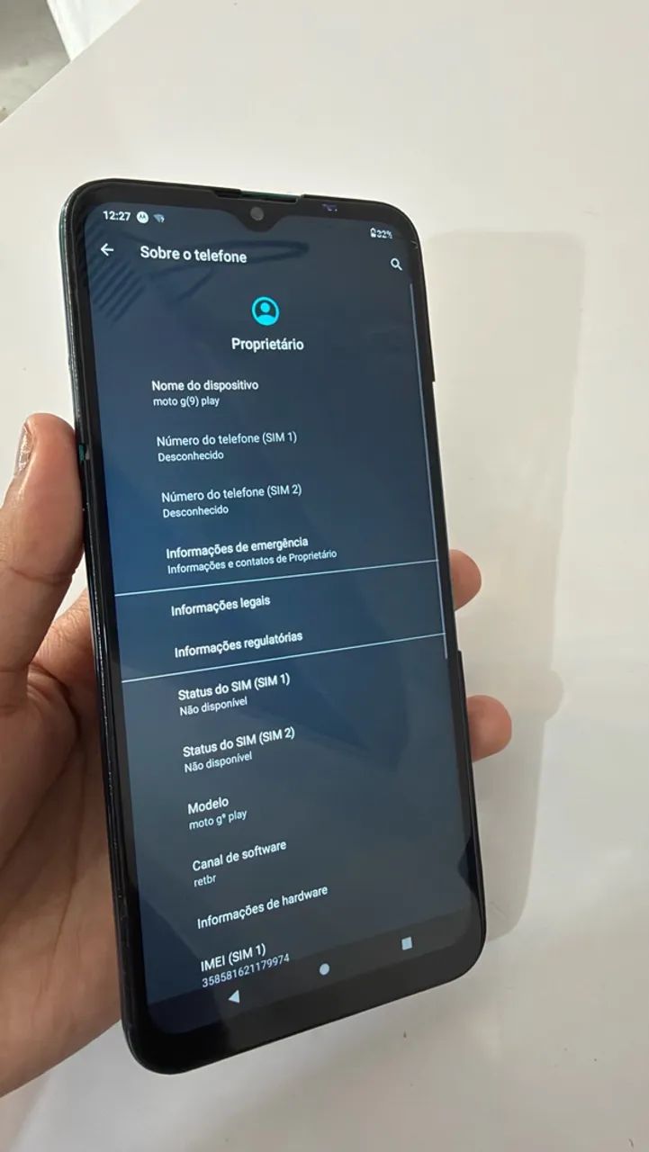 Celular moto g9  - Foto 3