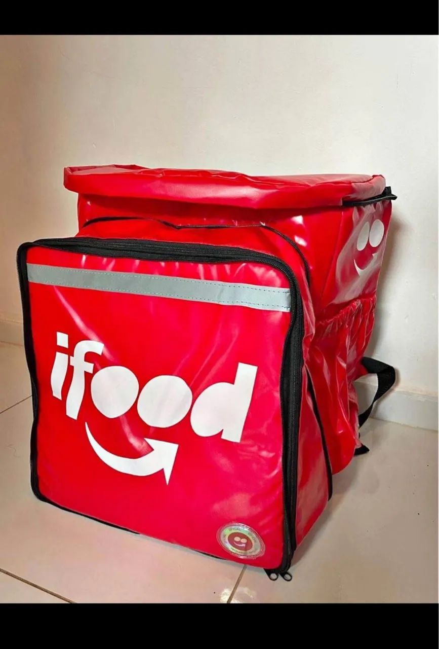 bag para entregadores da nova  - Foto 2