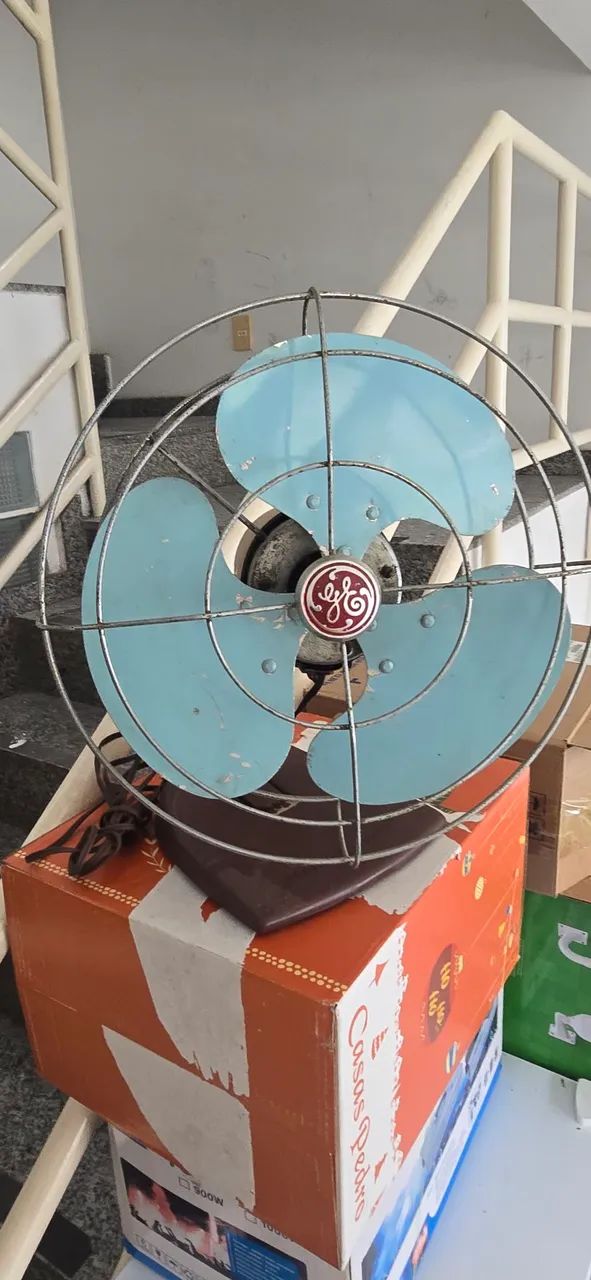 Ventilador antigo ge