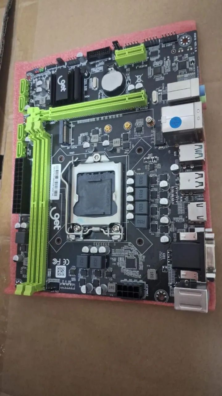 Placa-Mãe H510  Intel LGA 1200
