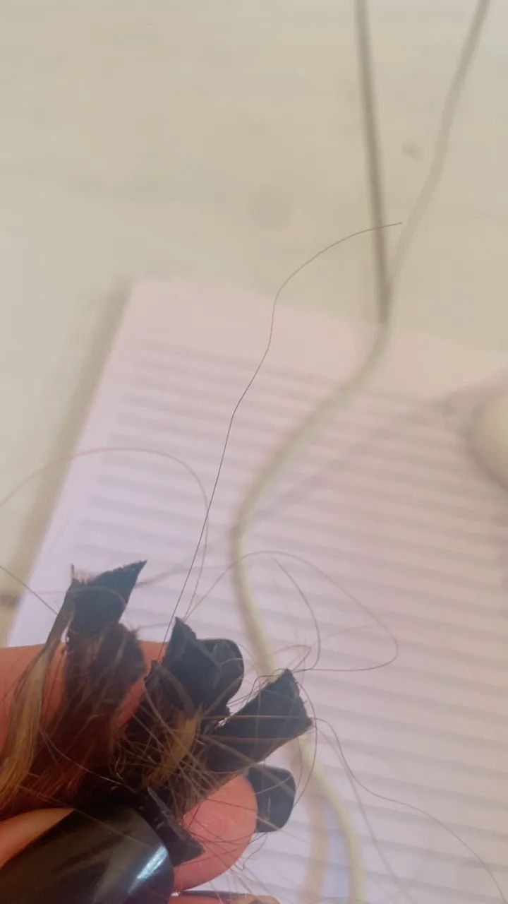250 gramas de cabelo humano  - Foto 2
