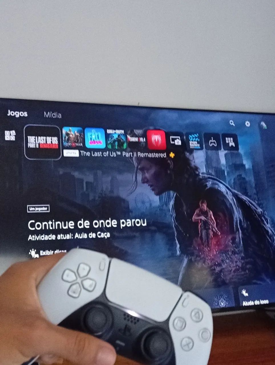 Ps5 slim vendo ou troco  - Foto 4