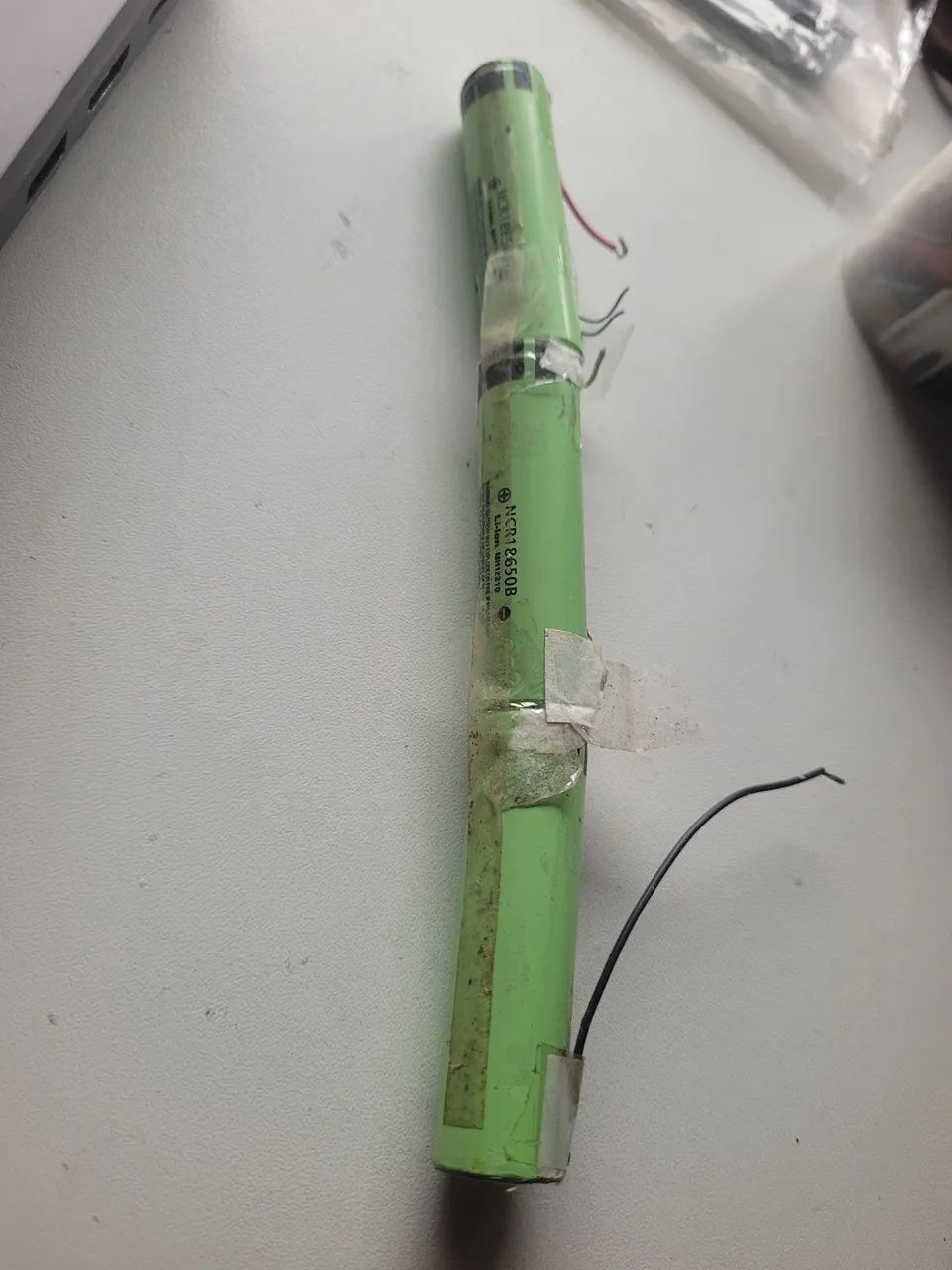 3 bateria panasonic ncr18650b 12v