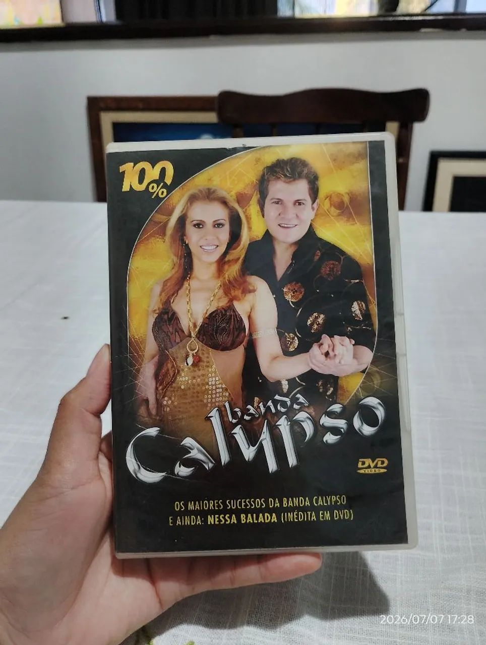Banda Calypso DVD 100% 