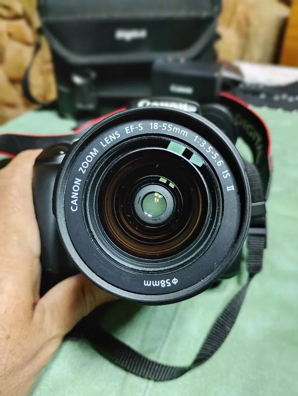 CAMERA DIGITAL CANON EOS REBEL T3 - Foto 5