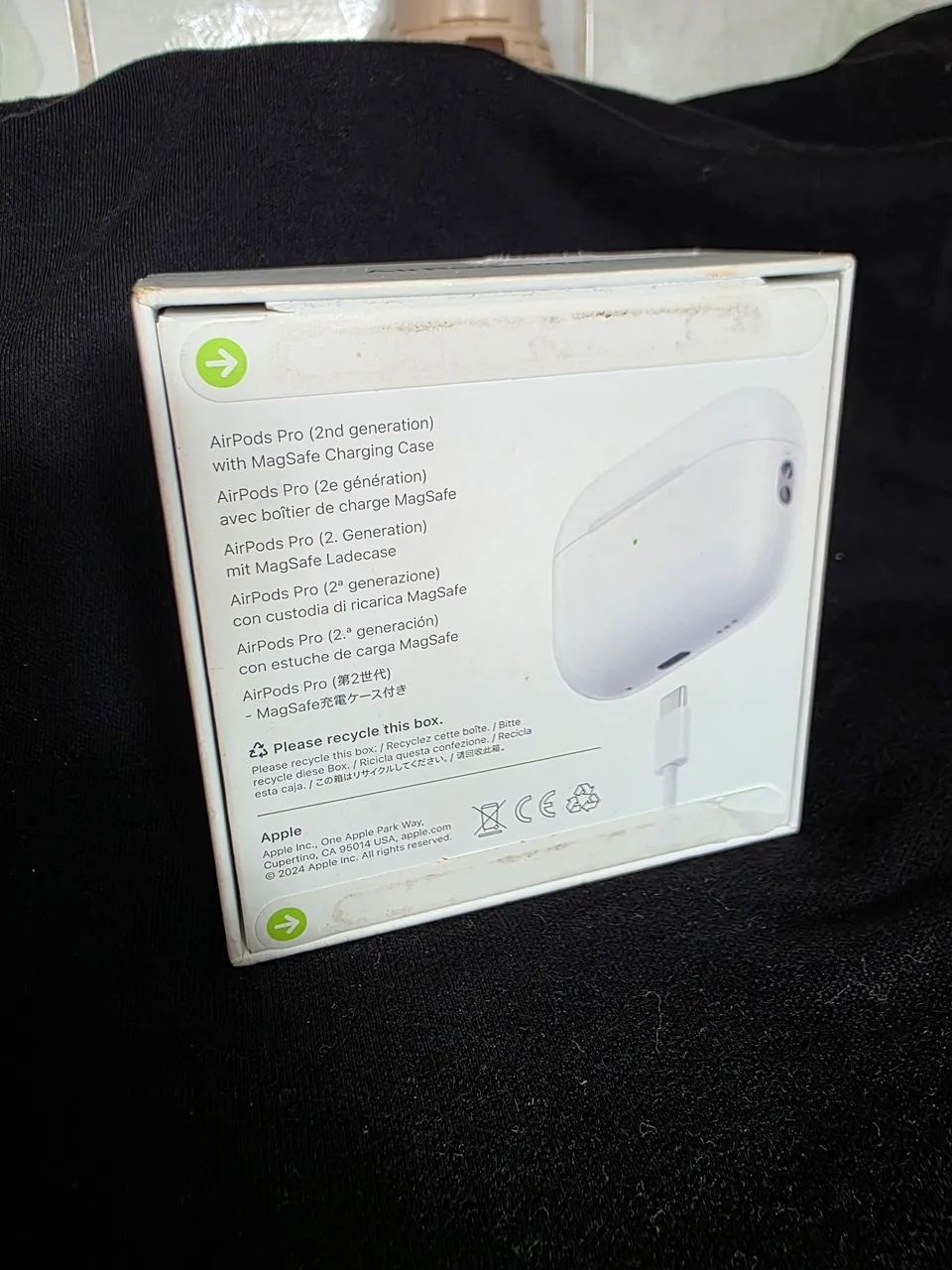 Airpods 2 pro - Celulares e Smartphones - Campo Grande, Rio de