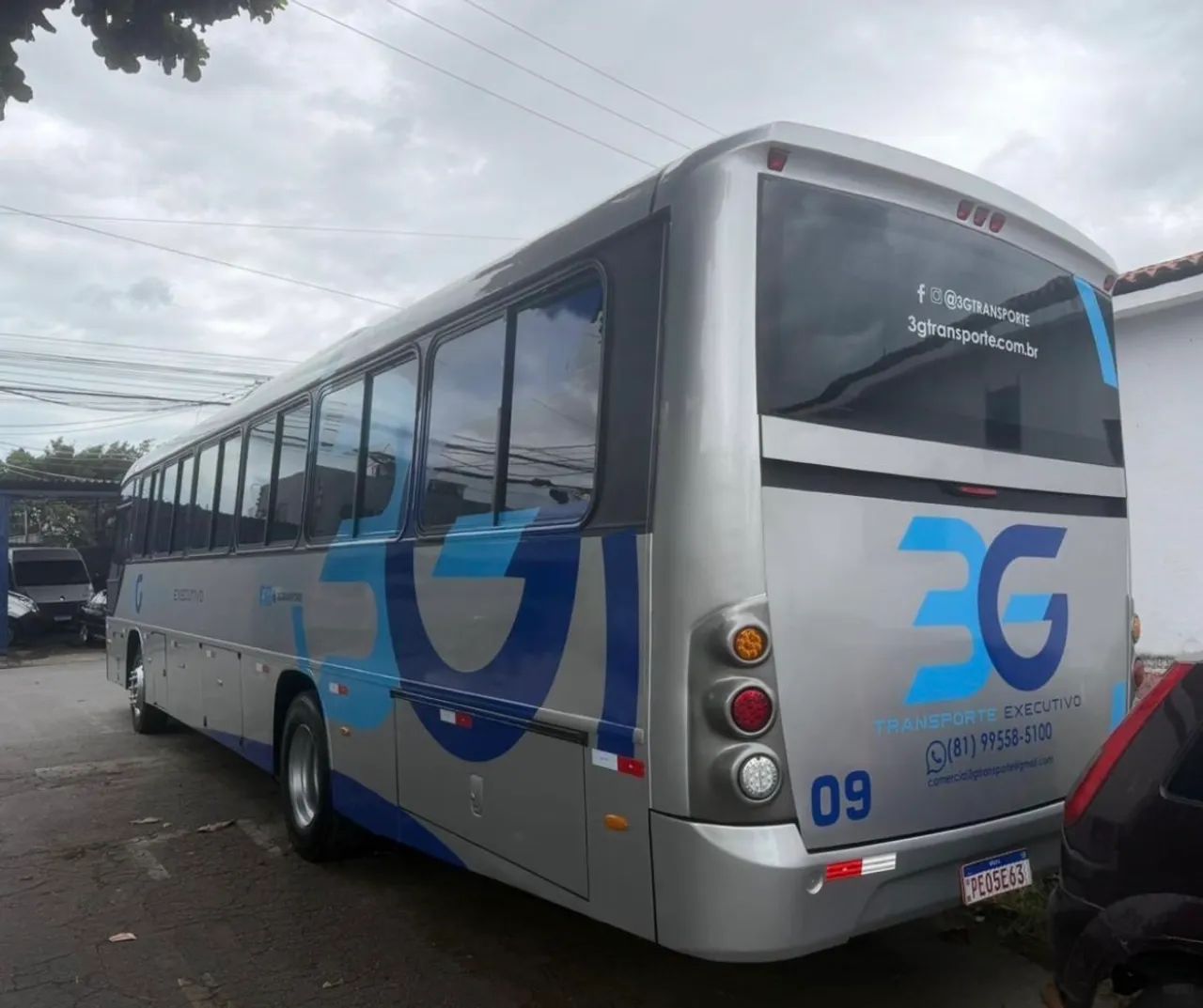 Ônibus Comil Versátile rodoviário com ar - Foto 4