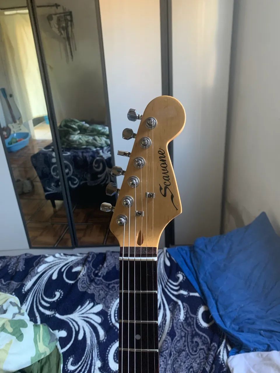 Vendo Scavone Stratocaster  - Foto 2