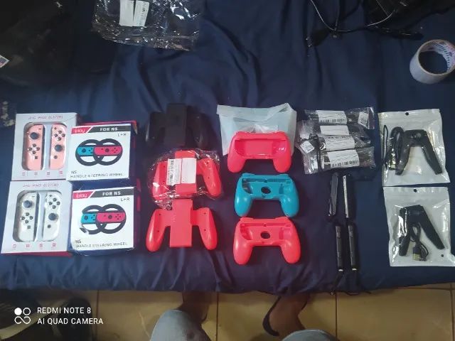 JOYCON E ACESSÓRIOS NINTENDO SWITCH