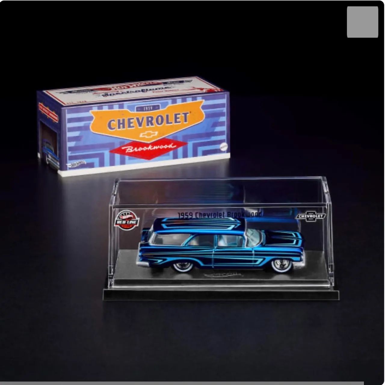 Hot Wheels RLC Exclusive 1959 Chevrolet Brookwood - Peças e