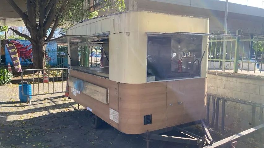 Trailer Food Truck Pastel e Caldo de Cana - Completo - SP - Foto 3