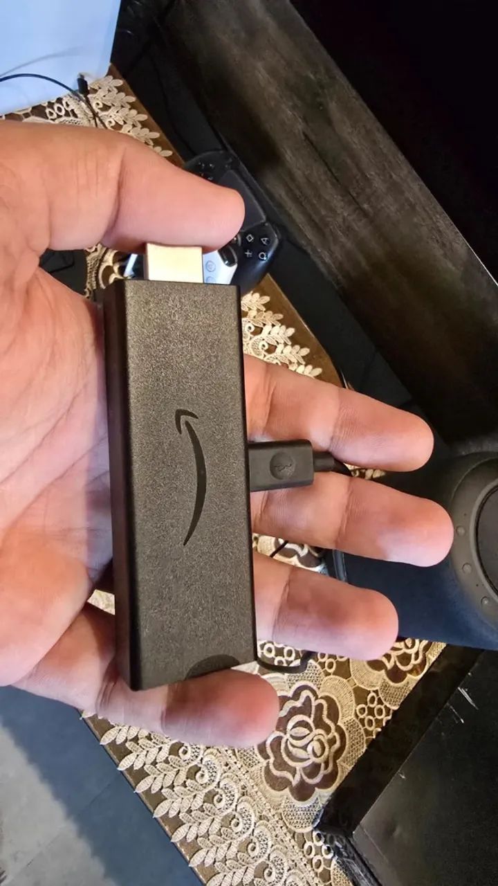 Amazon Fire TV Stick Full HD - Novíssimo - Alexa (Quase não usado!) Hd 2024 Ultima Geração