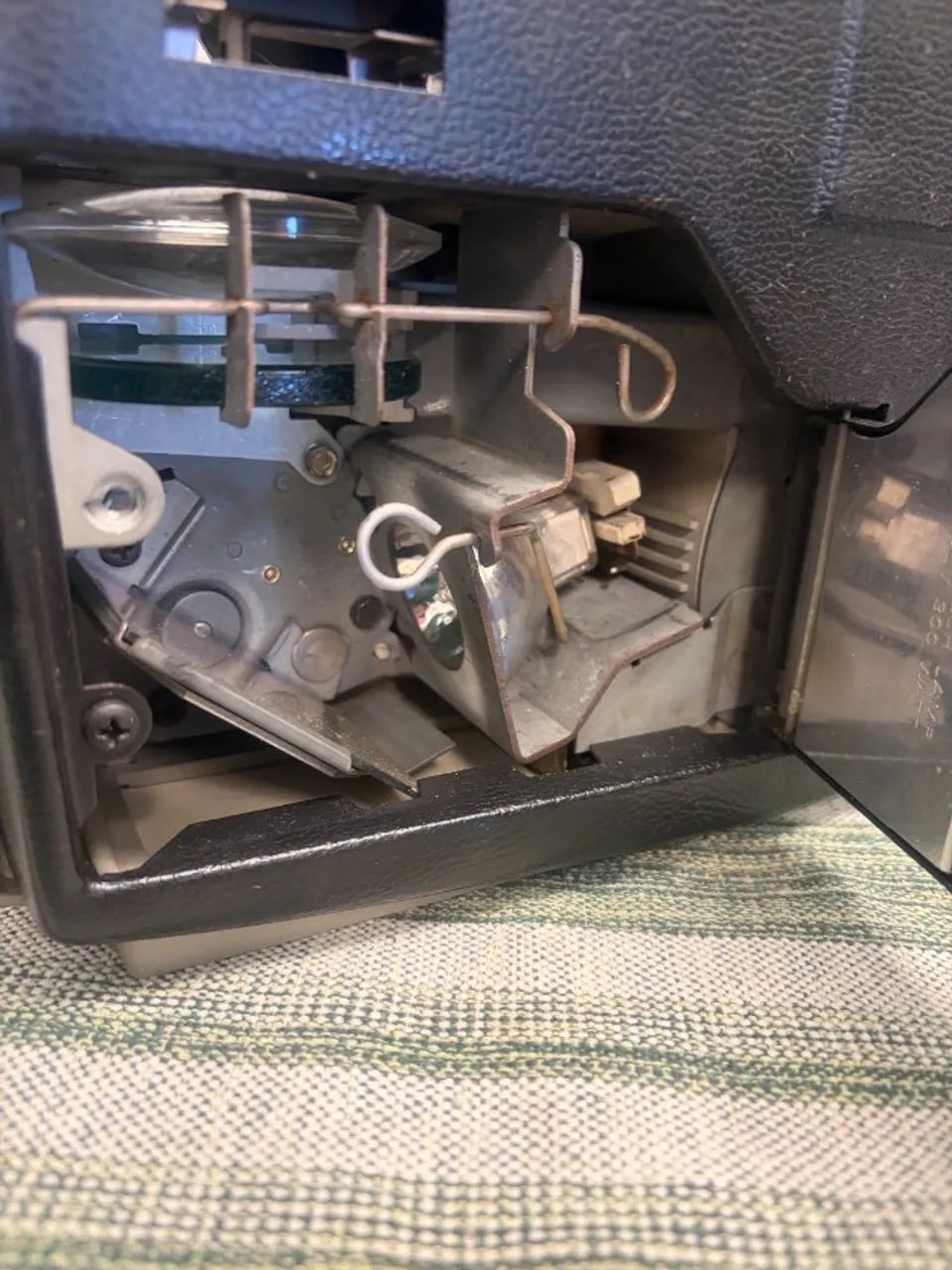 Projetor Slides Kodak Ektagraphic Model B2 - Foto 5