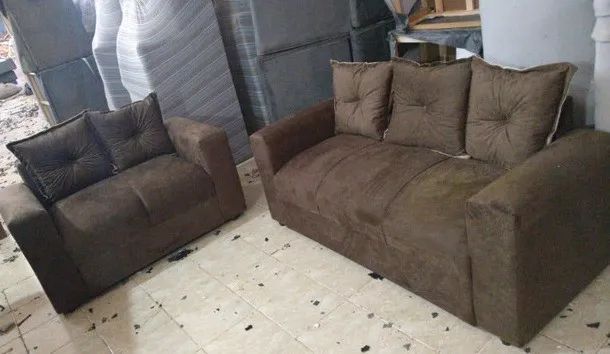 Conjunto De Sofá 2 e 3 Lugares Milena Novo - Foto 5