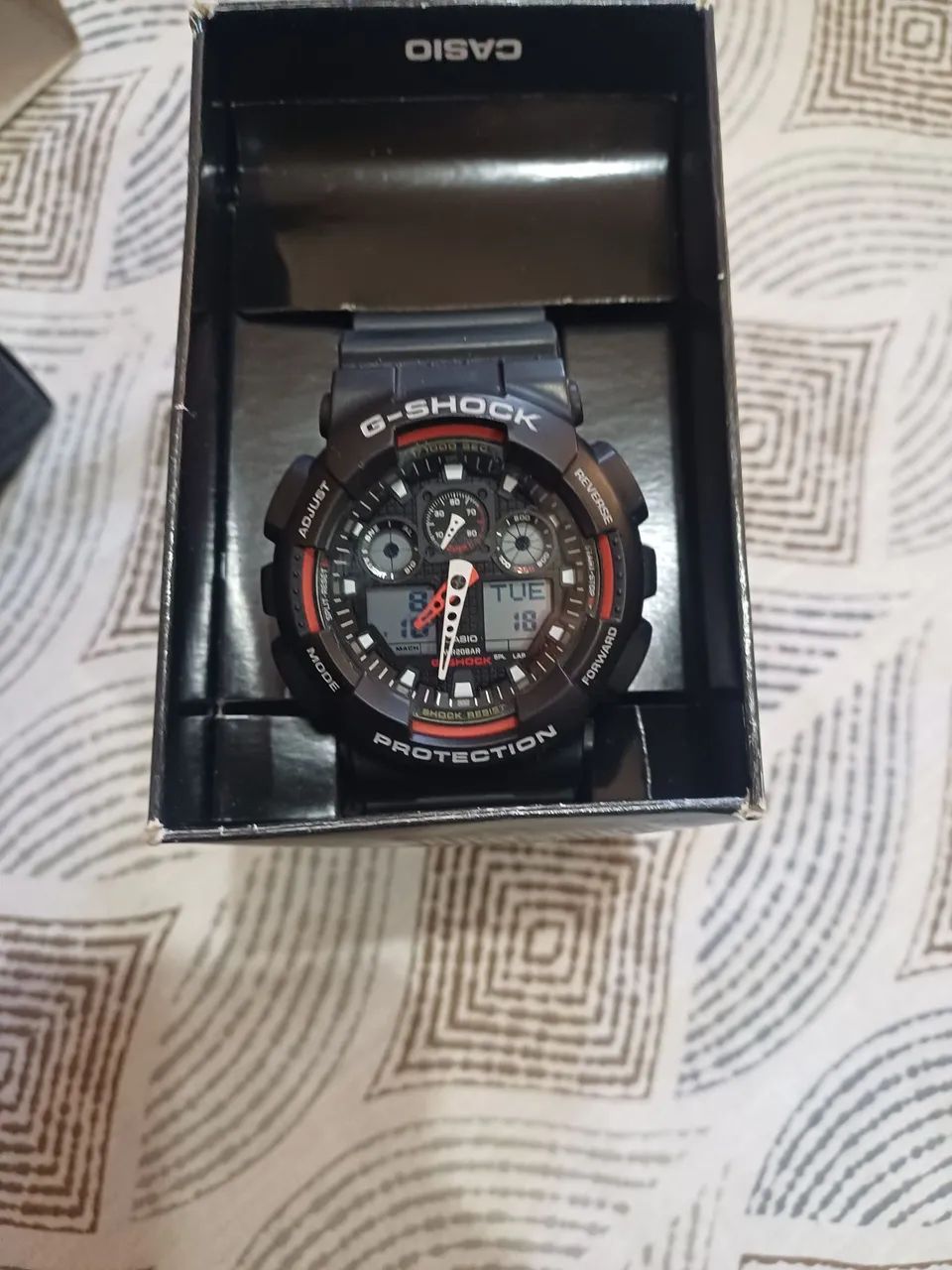 G shock Novo modelo Ga 100