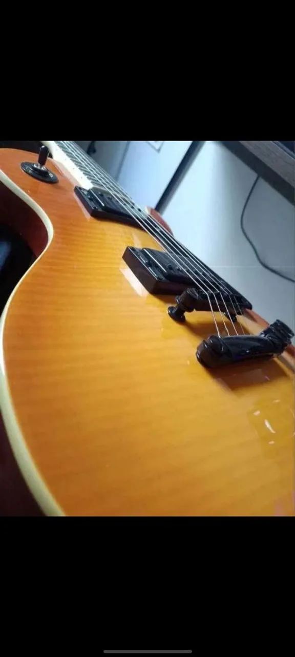 Guitarra lês paul - Foto 2