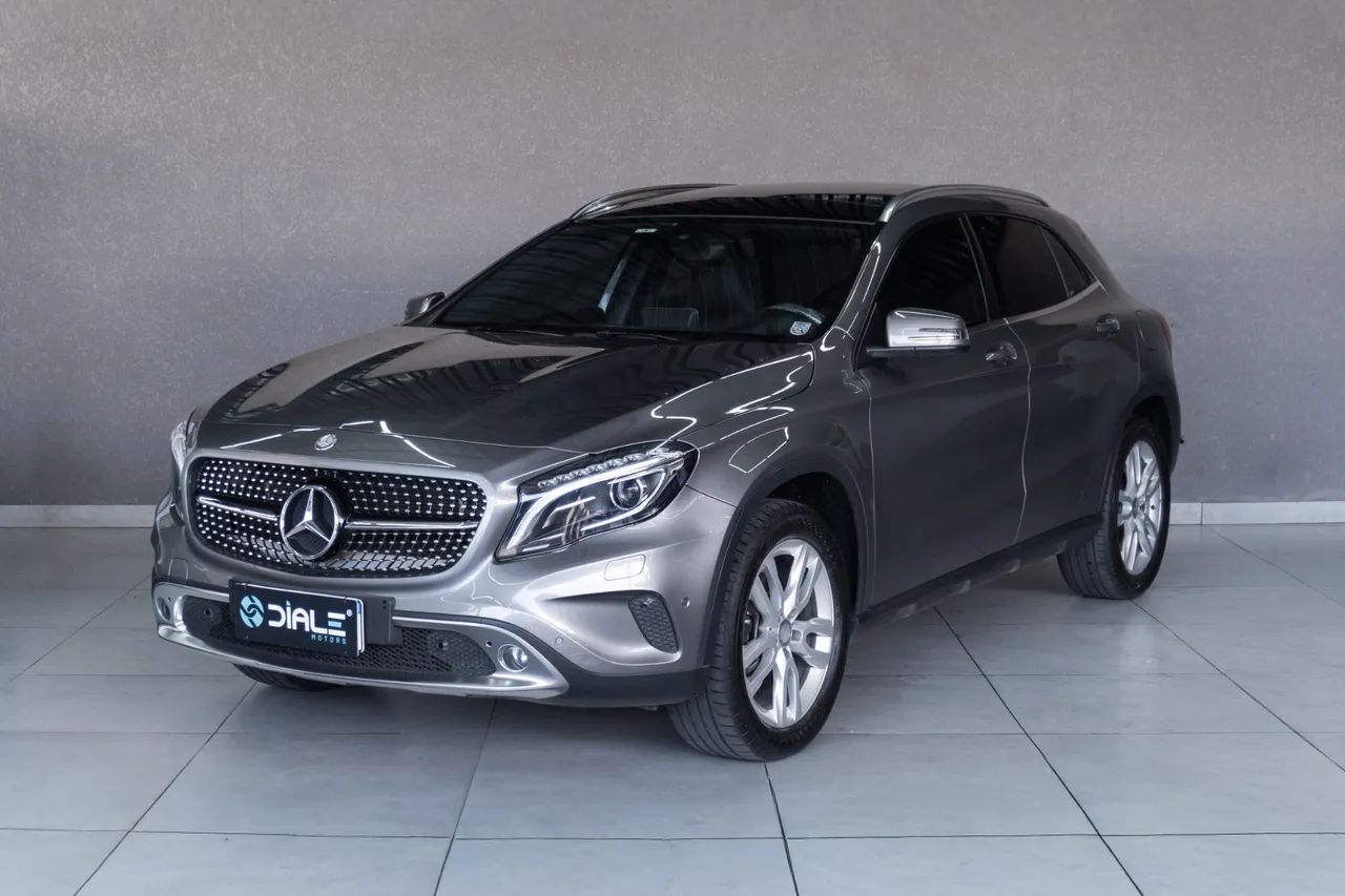 Mercedes-Benz GLA 250 Enduro 2.0 TB 16V 211cv Aut. 2016