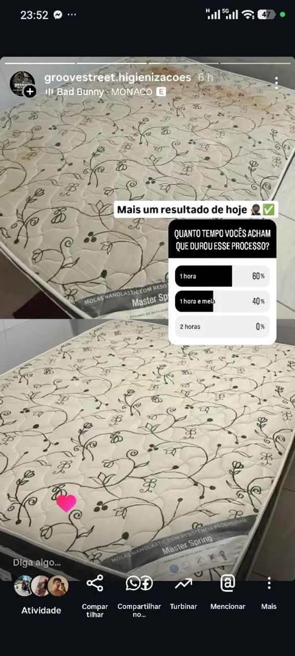 Higienização de estofados - Foto 2