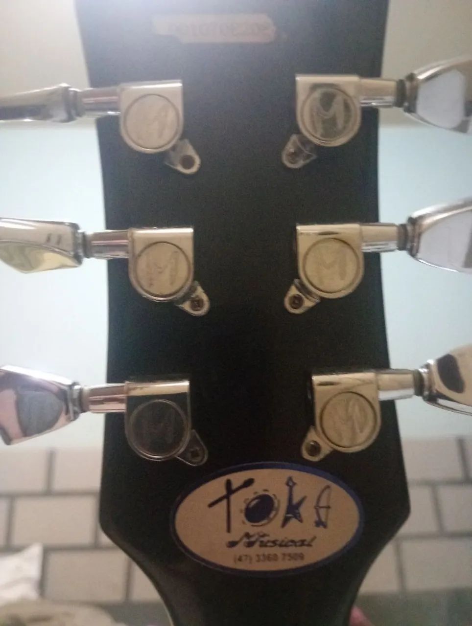 Guitarra les paul Michael  - Foto 3
