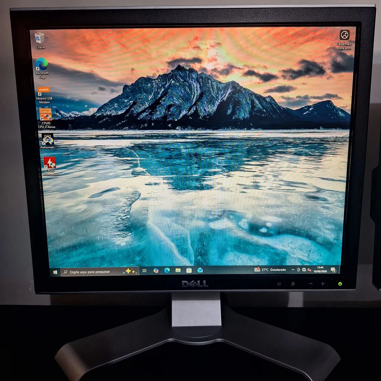 02 monitores dell 1708FP de 17"  - Foto 2