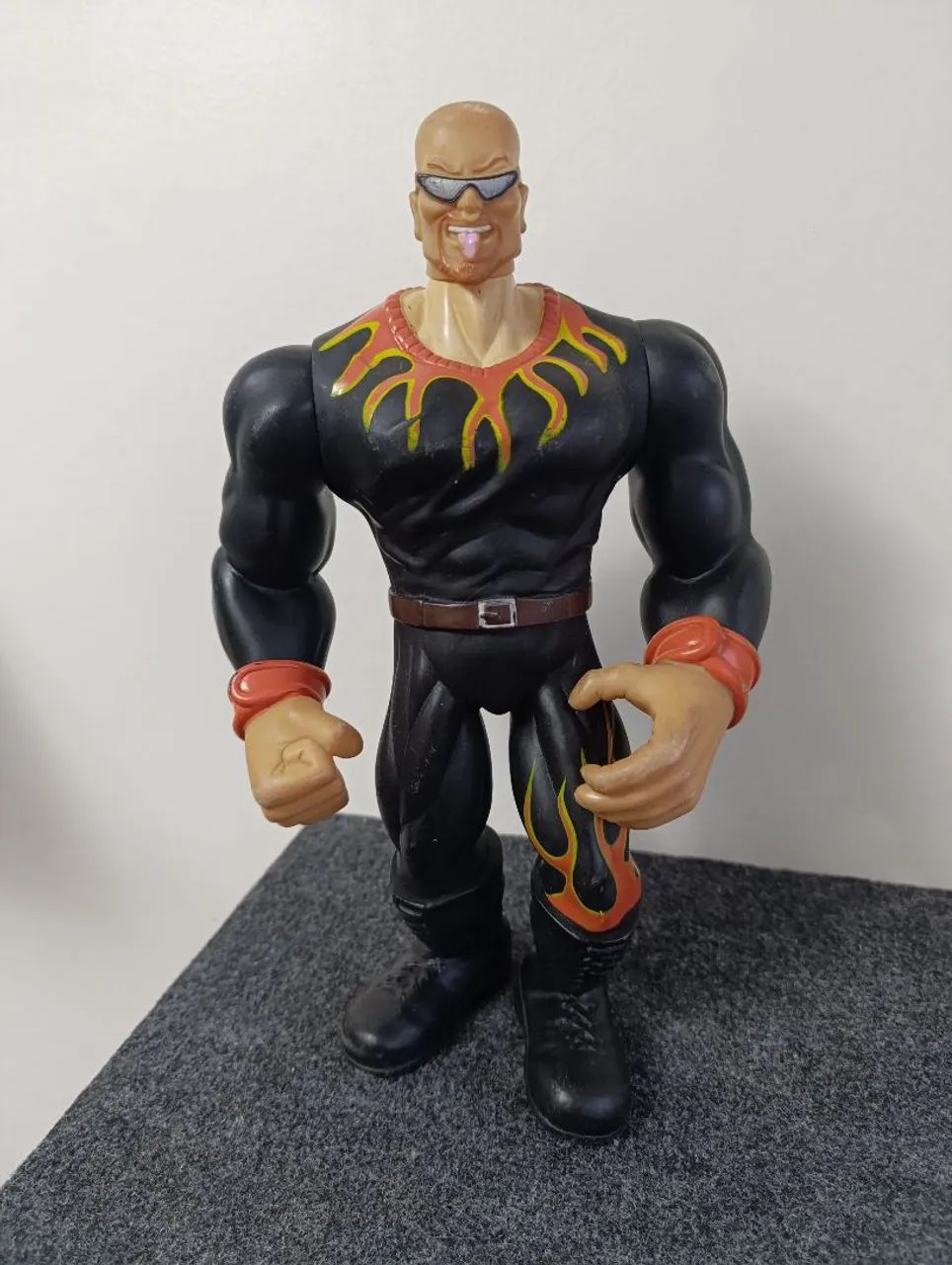 Boneco Heatwave PWC Wrestling Sunco 2001