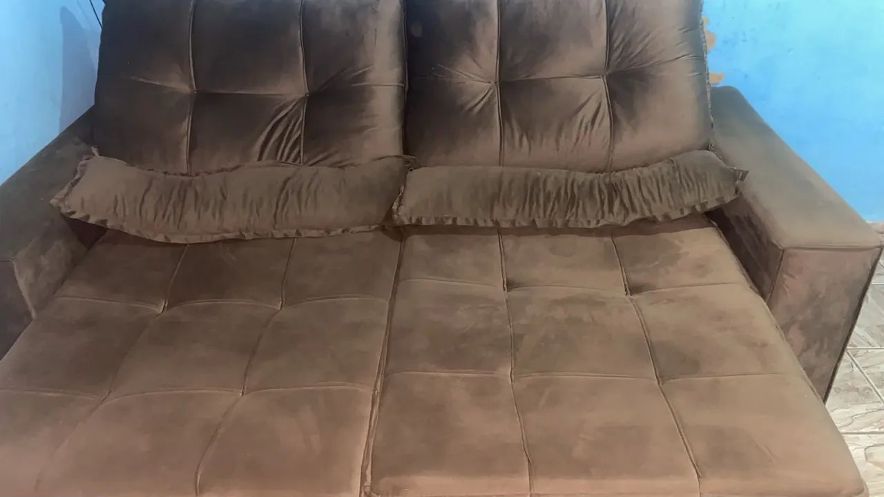 Sofá retrátil 