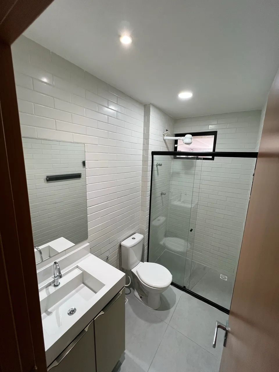 FLAT 100% MOBILIADO NA PRAIA DE INTERMARES - Foto 5