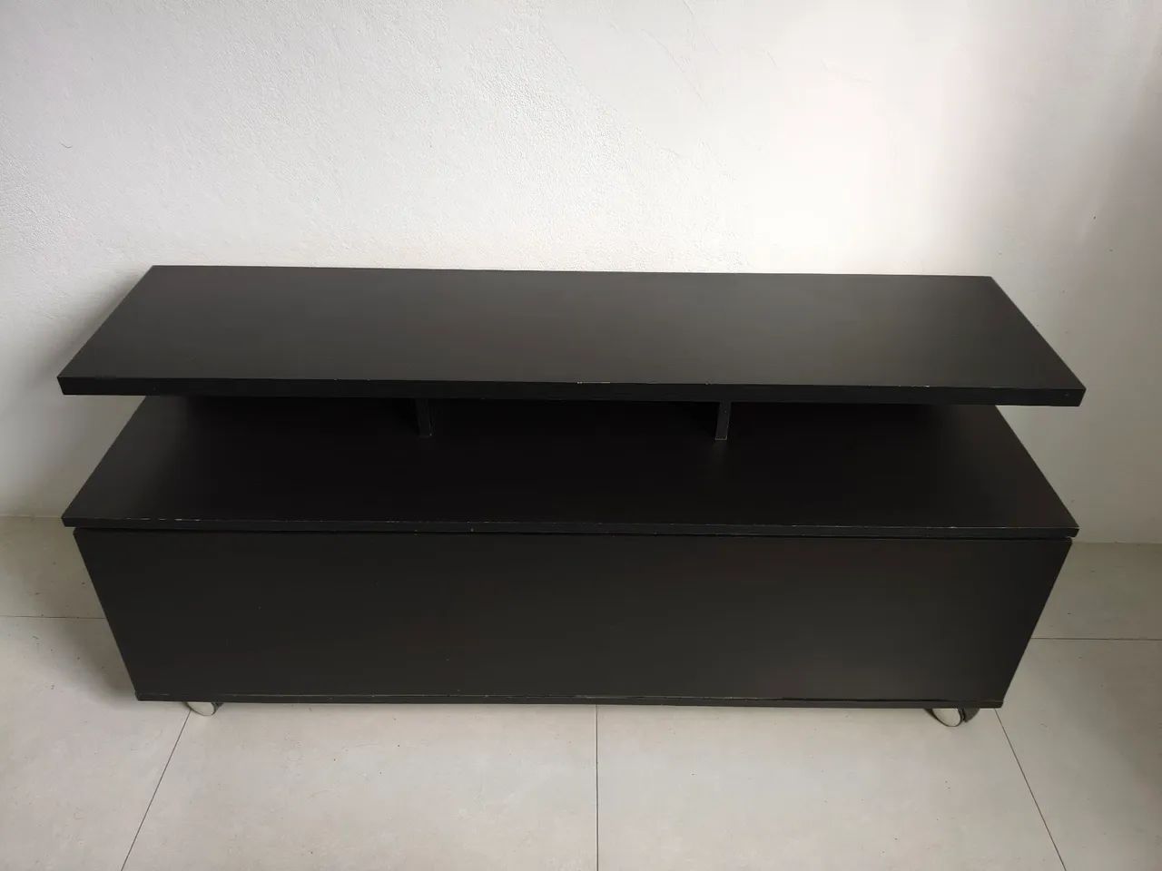Rack para tv com rodinhas 