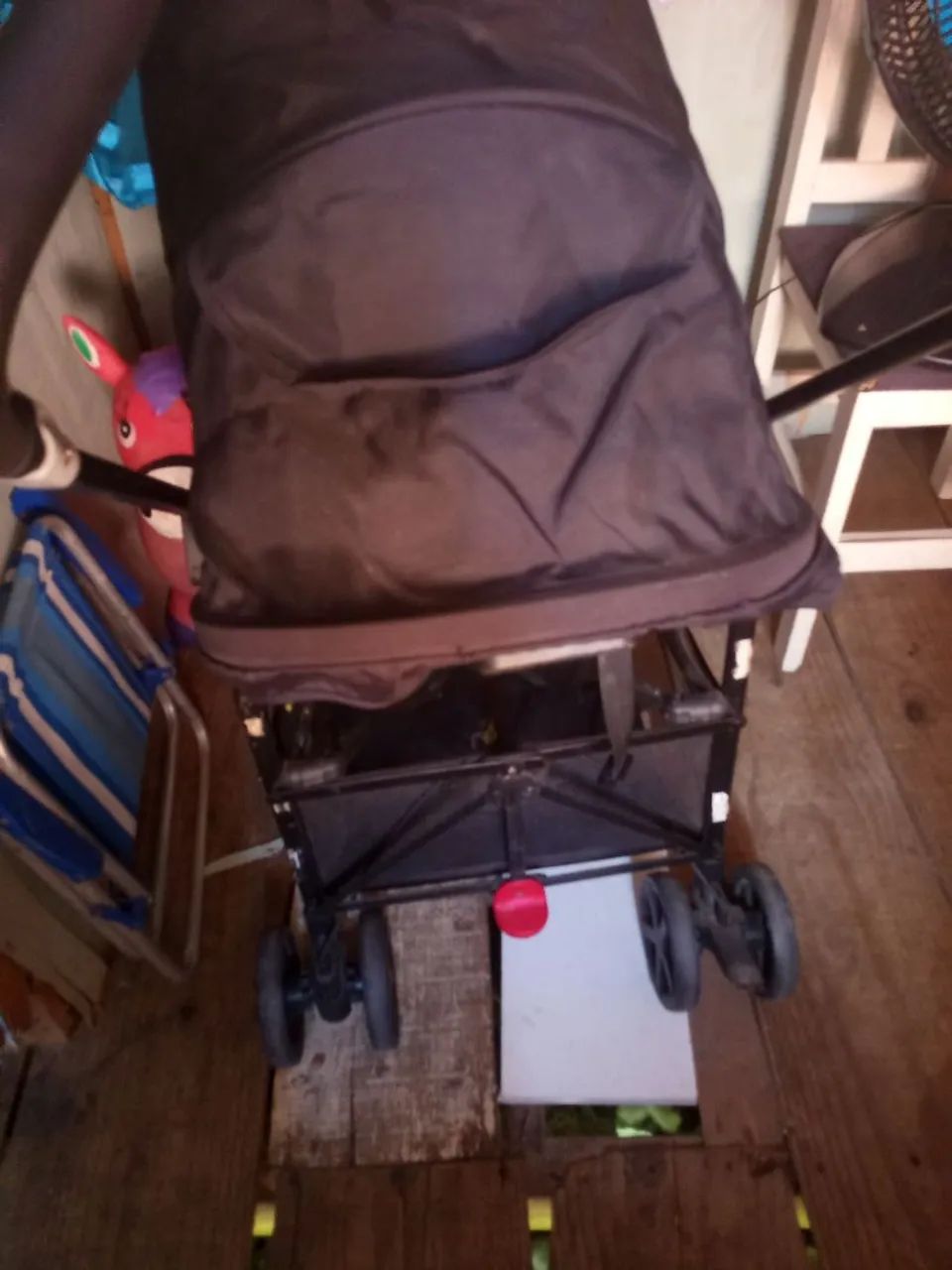 Vendo carrinho de bebê  - Foto 4