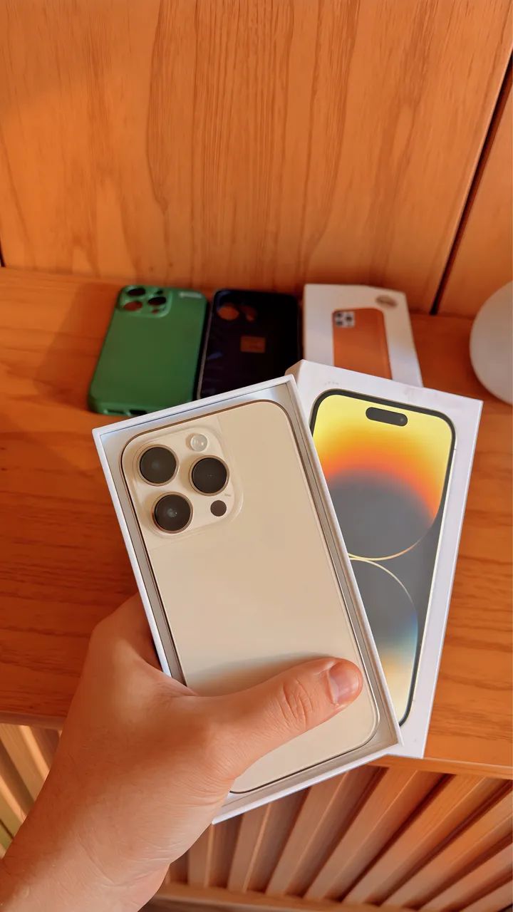iPhone 14 PRO 256gb | MUITO NOVO