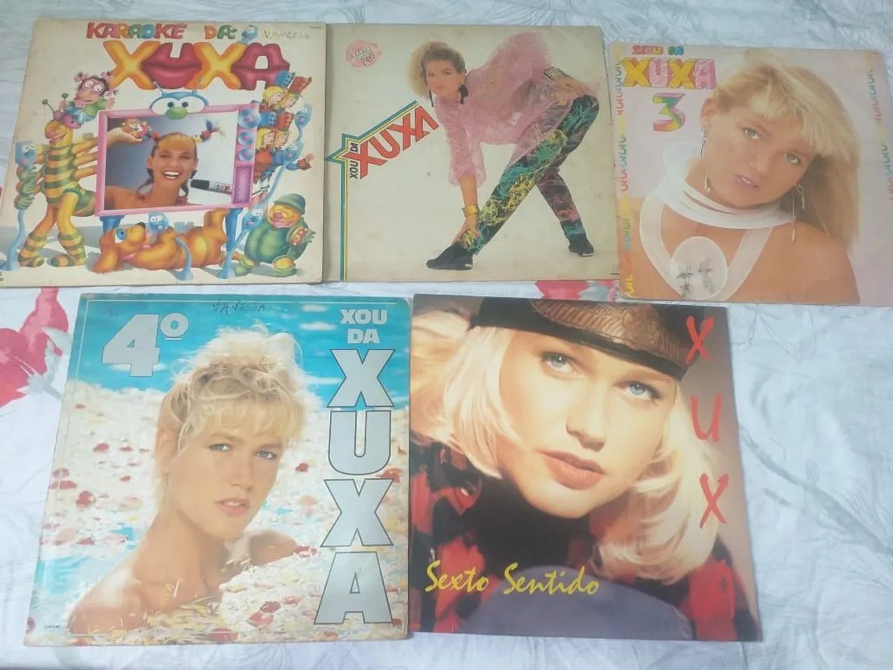 Discos Da Xuxa 