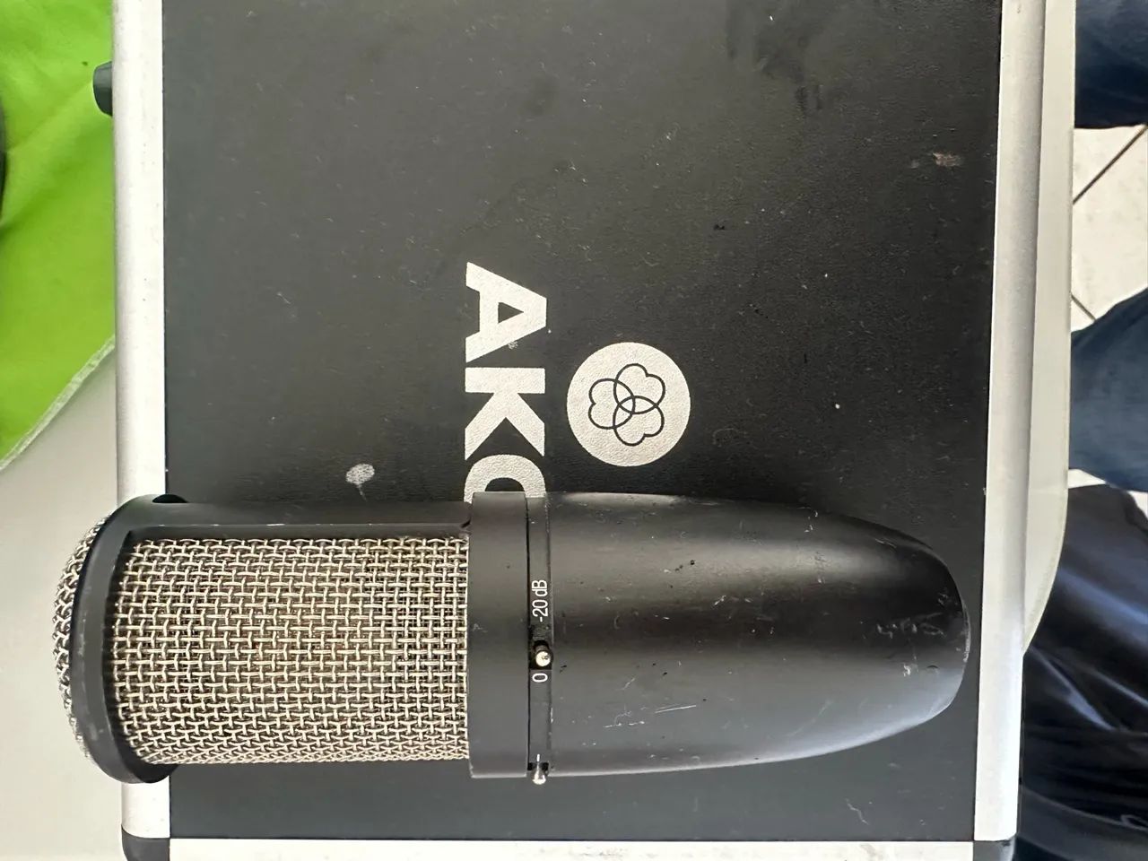 Microfone Akg p420  - Foto 4