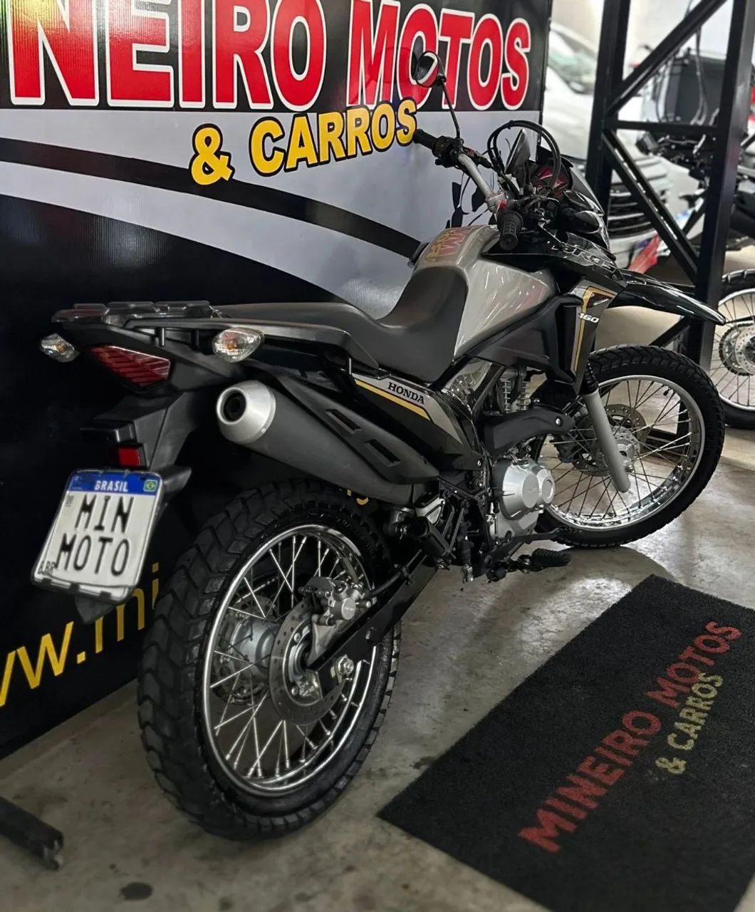 NXR 160 BROS ESDD FLEXONE - Foto 3