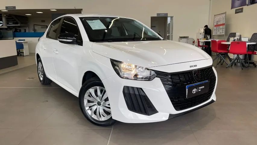 Peugeot 208 Active 1.0 Flex 5P Mec. 2025 - Foto 2