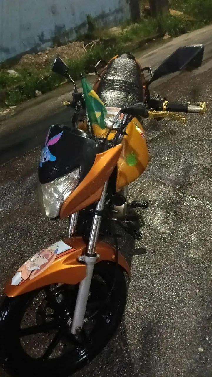 Vendo titan Mix 150 