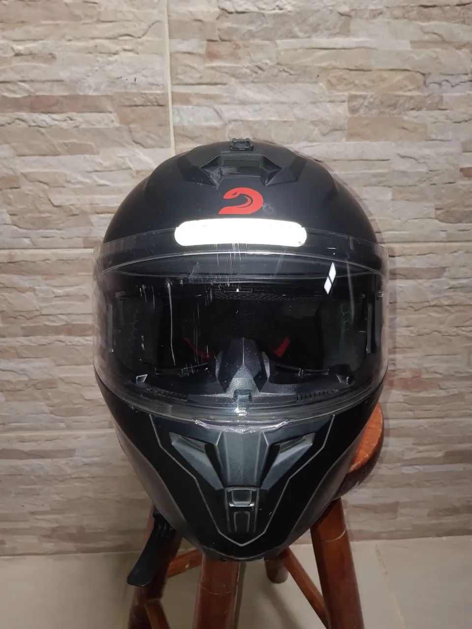 Capacete Race tech escamoteável  - Foto 4