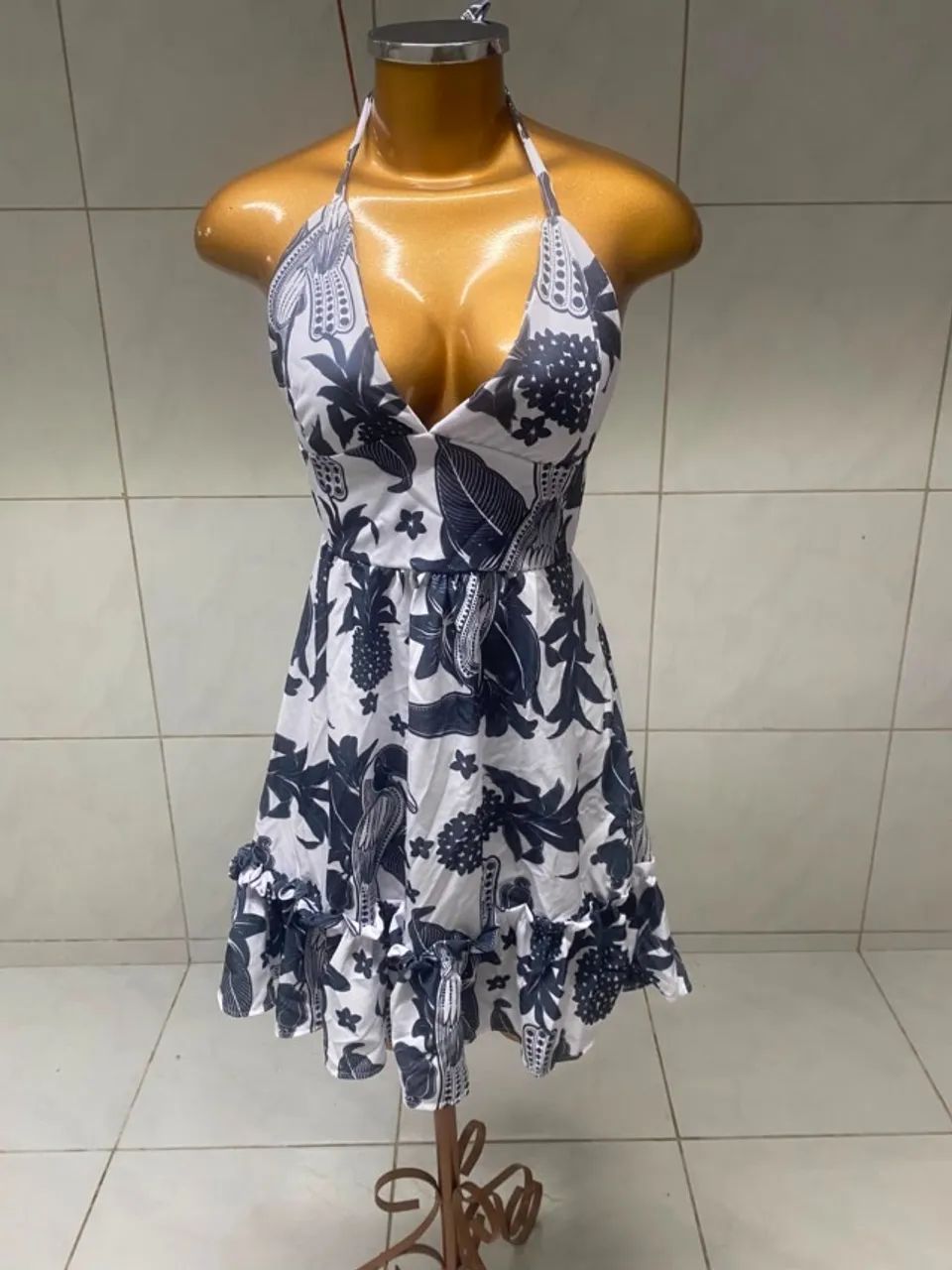 Vestido gloss feminino 