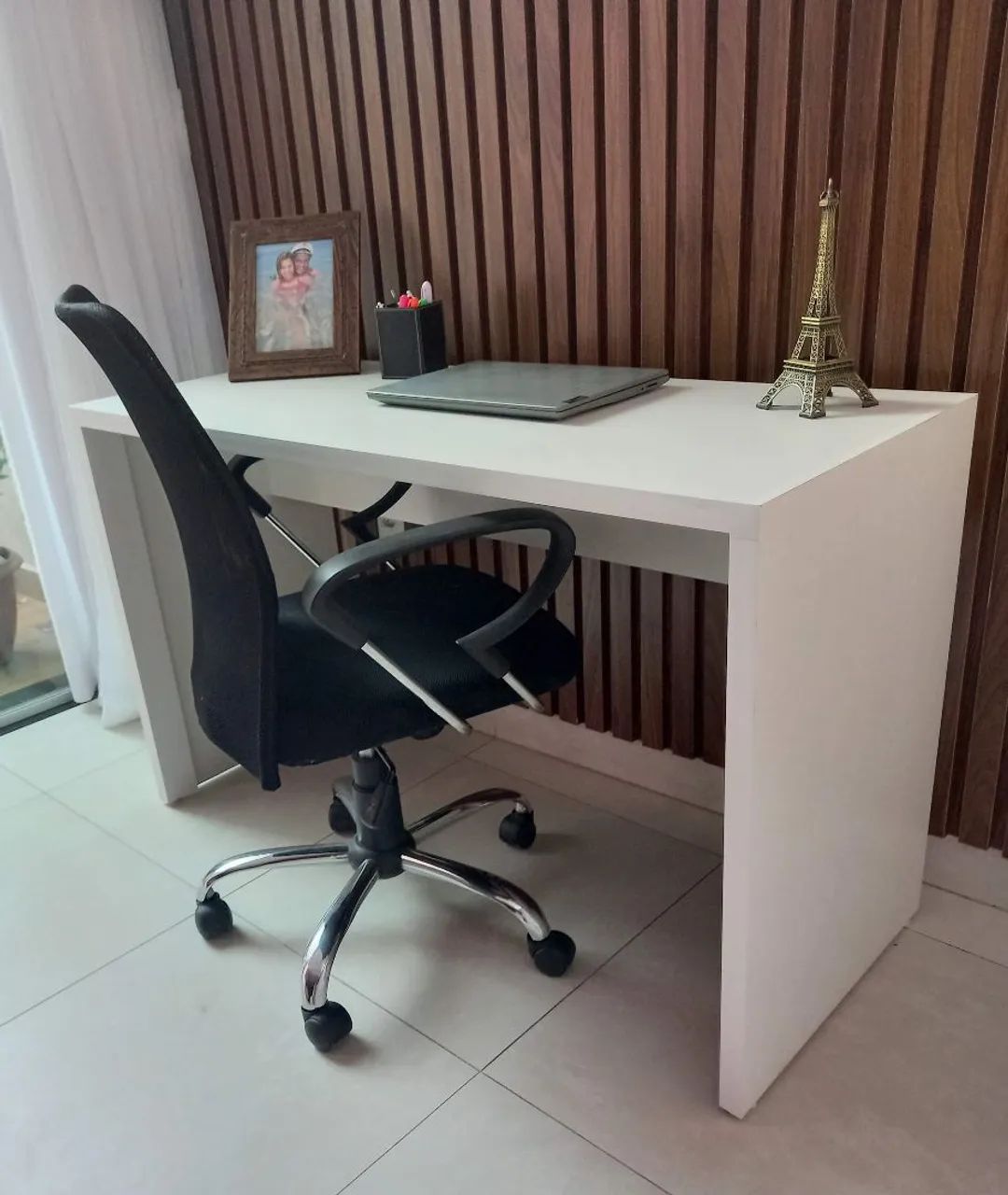 Mesa escrivaninha nova em mdf 