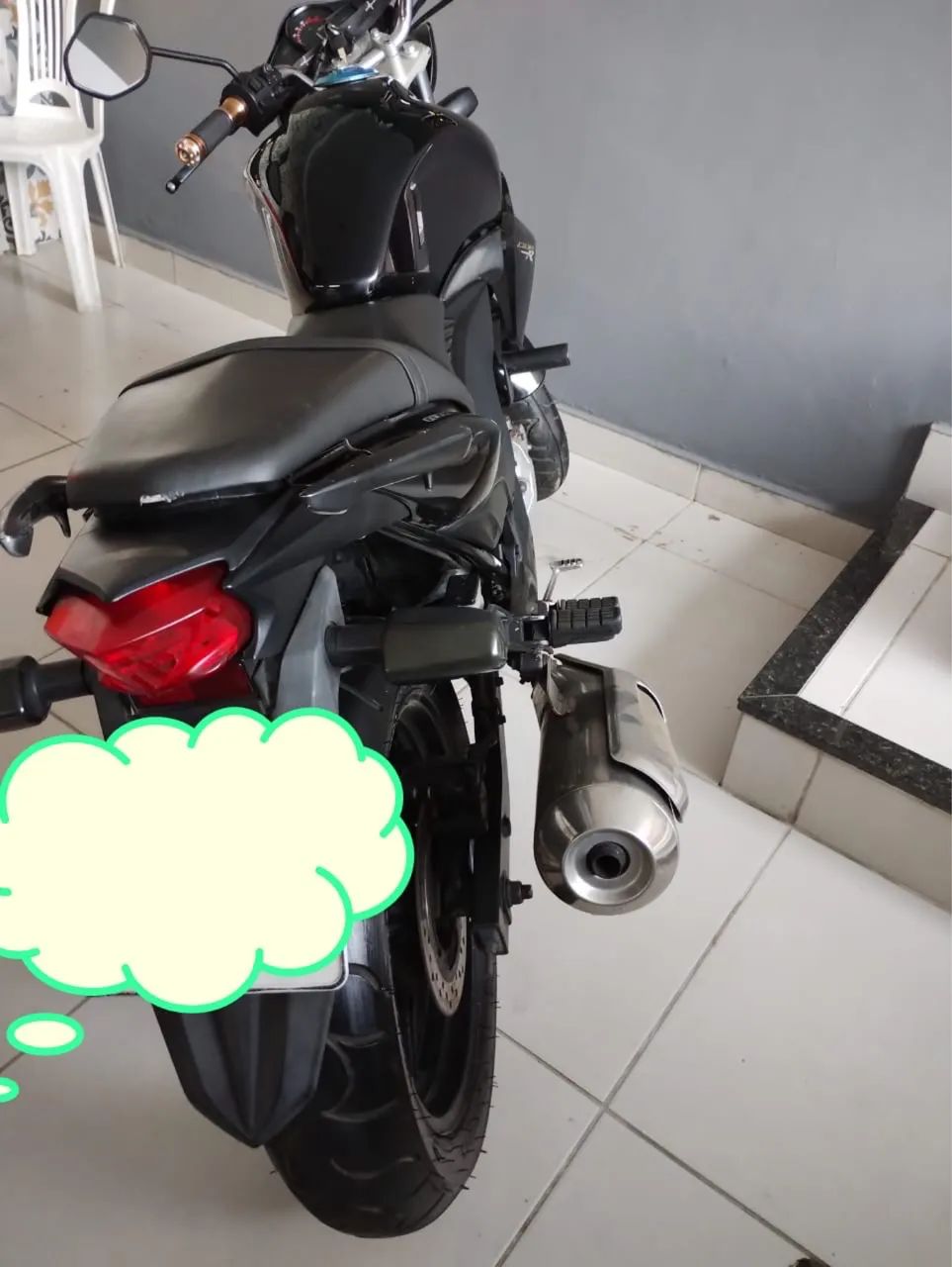 Honda CB300R flex  - Foto 4